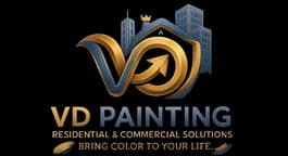 VD Painting — Residential & Commercial Solutions logo
